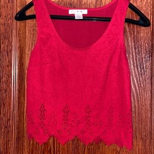 Say What! Cropped top!